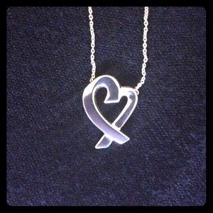 Tiffany & Co. Paloma Picasso Loving Heart Pendant
